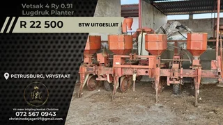 Vetsak 4 Ry 0.91 Lugdruk Planter