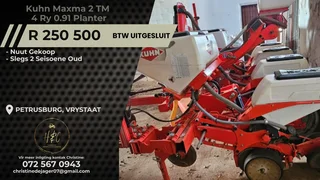 Kuhn Maxma 2 TM 4 Ry 0.91 Planter