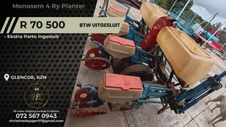Monosem Planter 4 Ry