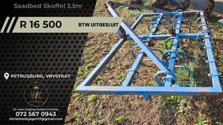 Saadbed Skoffel 2.5m