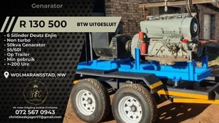 Genarator 50kva