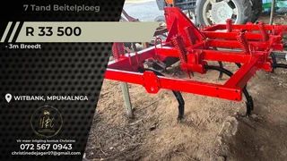 7 Tand Beitelploeg