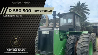 Agrico 4+100 Trekker