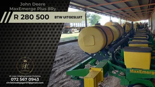 John Deere MaxEmergePlus 8 Ry Planter