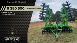Agrico 58 Skottel