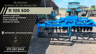 Buffalo 26-28 Series 28 Skottel Dis