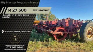 9 Ry Massey Ferguson Planter
