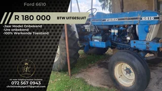Ford 6610