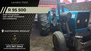 Landini 7500