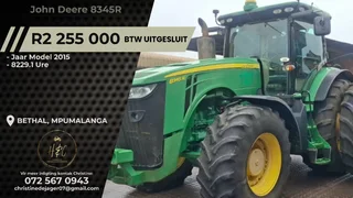 John Deere 8345R