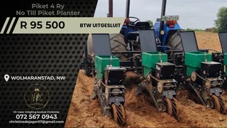Piket 4 Ry Notill Planter