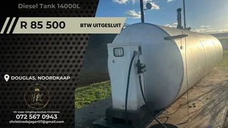 Diesel Tank 14000L