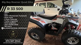 Big Boy Roamer Quad Bike
