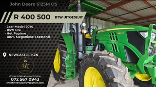 John Deere 6125M OS