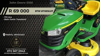 John Deere S100