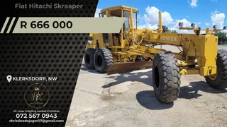 Fiat Hitachi Skraaper