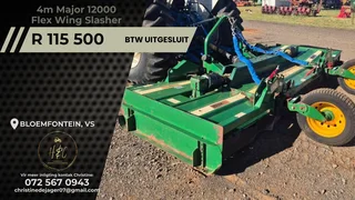 4m Major 12000 Flex Wing Slasher