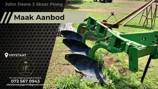 John Deere 3 Skaar Ploeg