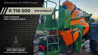 Amazon UX 3200 Super Spuit