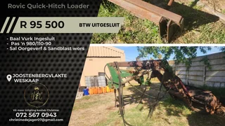 Rovic Quick-Hitch Loader