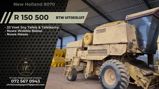 New Holland 8070