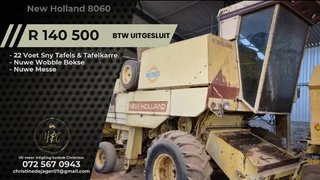 New Holland 8060