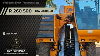 Pellenc 3100 Parsmasjien