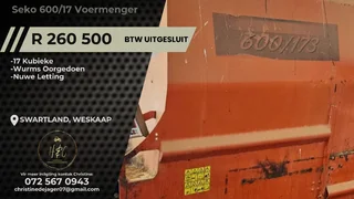Seko 600/17 Voermenger