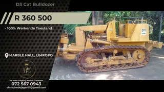 D3 Cat Bulldozer
