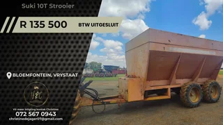 Suki 10T Strooier