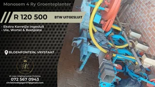 Monosem 4 Ry Groente Planter