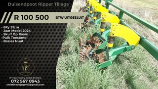 Duisendpoot Ripper Tillage