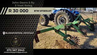 John Deere 5 Ry 5 Voet Roleg