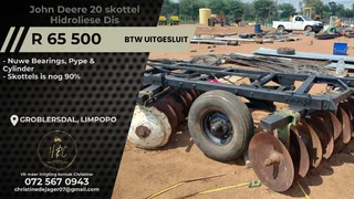 John Deere 20 Skottel Hidroliese Skottel