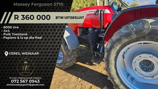Massey Ferguson 5710 Trekker