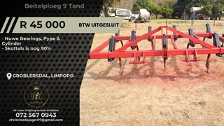 Beitelploeg 9 Tand