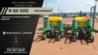 John Deere 7000 Planter 4 Ry