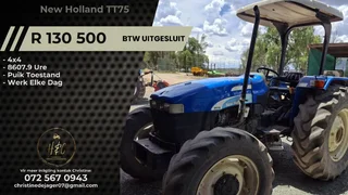 New Holland TT75 Trekker