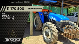 New Holland TD90 Trekker