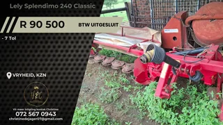 Lely Splendimo 240 Classic Snyer