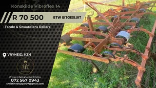 Kongskilde Vibroflex 14 Tand