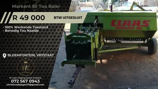 Claas Markant 50 Baler