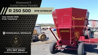 Diamond 5 Cutter-Mixer Feeder