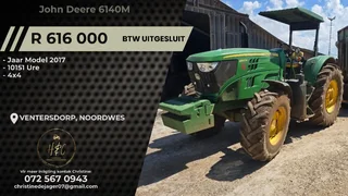 John Deere 6140M