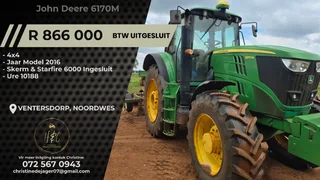 John Deere 6170M
