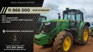 John Deere 6170M