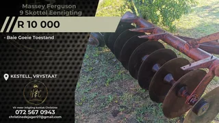 Massey Ferguson 9 Skottel Eenrigting