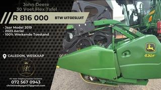 John Deere 30 Voet Flex Tafel