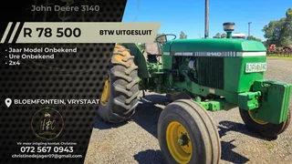 John Deere 3140 Trekker