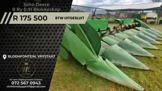 John Deere 8 Ry 0.91 Plukkerkop